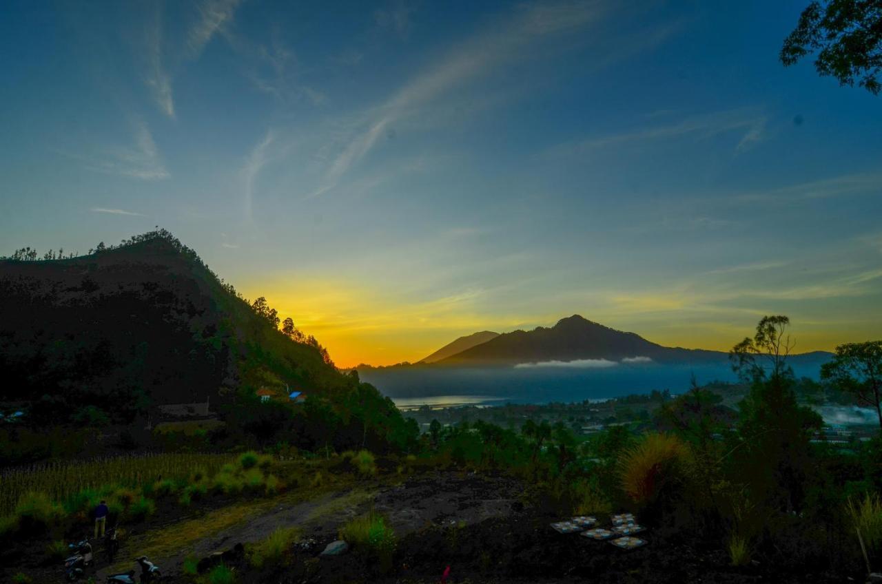 Bunbulan Panorama Panzió Kintamani Kültér fotó